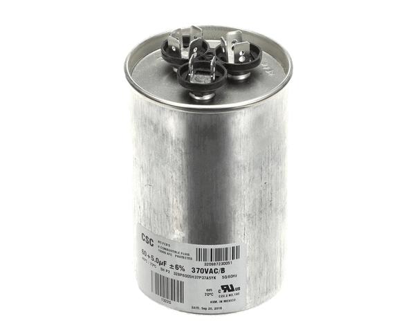 York S1-02425033700 DUAL RUN CAPACITOR, 60/5MFD,37
