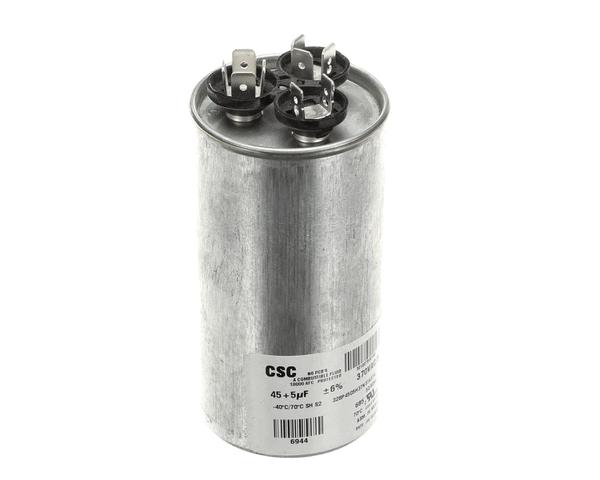 York S1-02425895700 DUAL RUN CAPACITOR, 45/5MFD,37