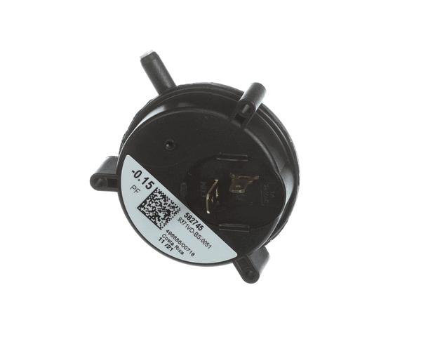 York S1-02435929000 SWITCH,PRESSURE,AIR,0.15 IWC O