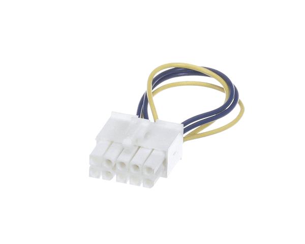 York S1-02541372000 PLUG,ID 2 WIRE-YELLOW/BLUE