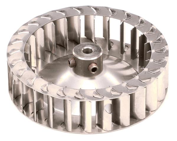 York S1-02632623700 BLOWER WHEEL,VENTER,4 X 1,CCW,