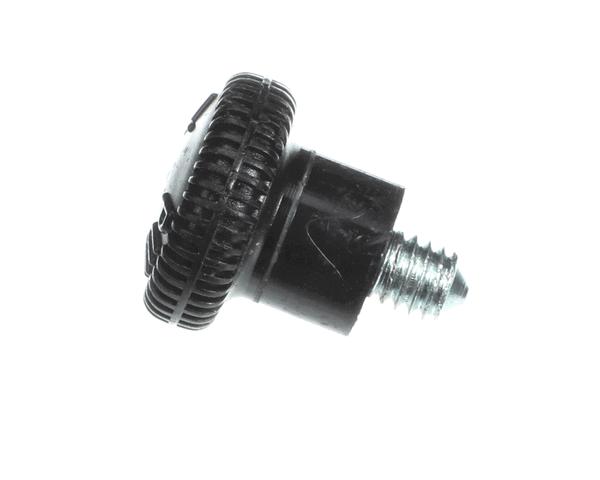 York S1-02924412000 DOOR KNOB (BLACK) LONG COLLAR,