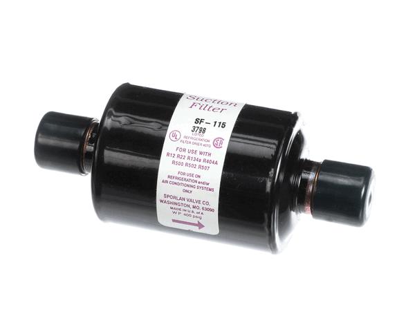 York S1-800013 FILTER-DRIER,SUCTION 5/8 ODF,1