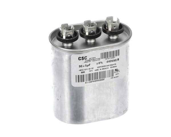 York S1-CAP4405030DF CAPACITOR,RUN DUAL,30/5MFD,440