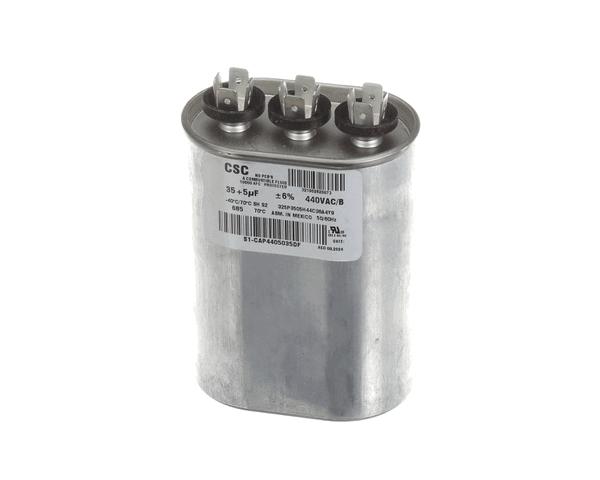 York S1-CAP4405035DF CAPACITOR,RUN DUAL,35/5MFD,440