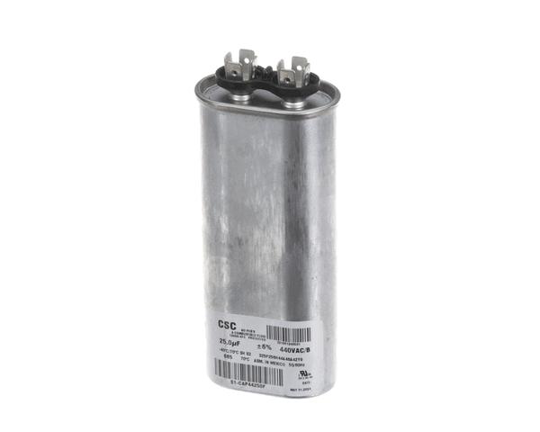 York S1-CAP44250F CAPACITOR,RUN SINGLE,25MFD,440