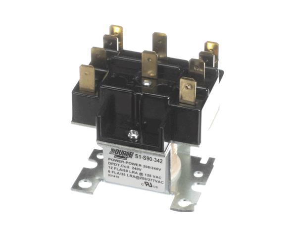 York S1-S90-342 RELAY,SWITCH,208/240V COIL,50/