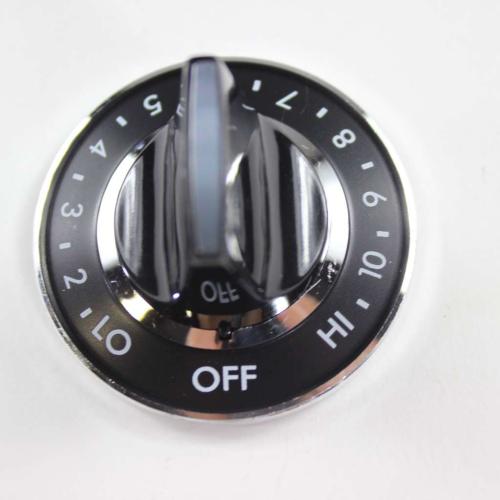 Whirlpool WPY700854 RANGE TOP BURNER CONTROL KNOB,
