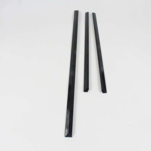 Whirlpool W10675026 SLIDE-IN RANGE TRIM KIT, BLACK