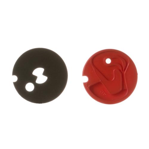 GE WS08X10006 GASKET NOZZLE/VENT