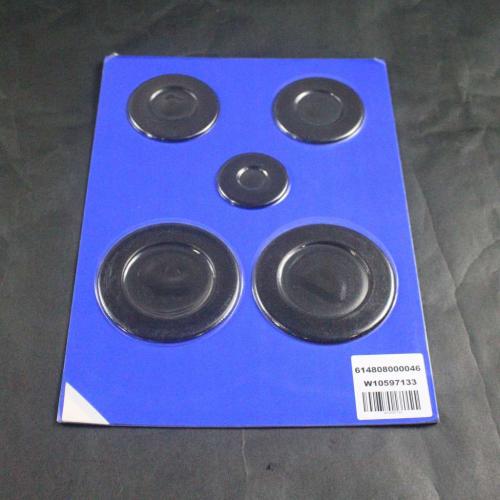 Whirlpool W10832694 CAP-BURNER