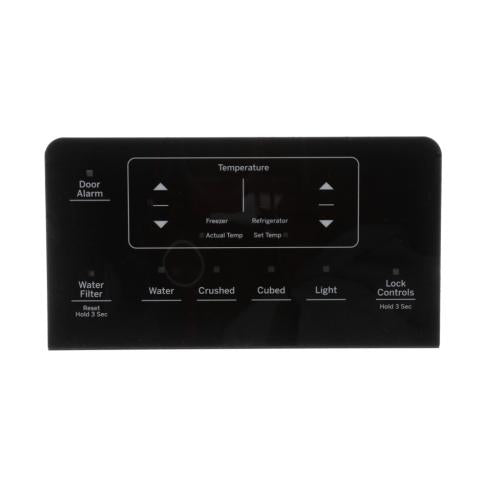 GE WR55X31019 BLACK UI BOARD