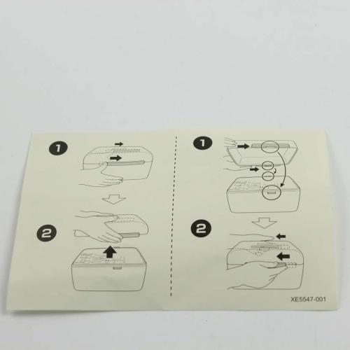 Whirlpool WP2261963 DOOR HINGE