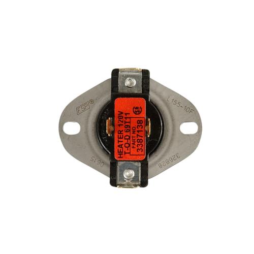 Whirlpool WP3387138 THRMST-FIX