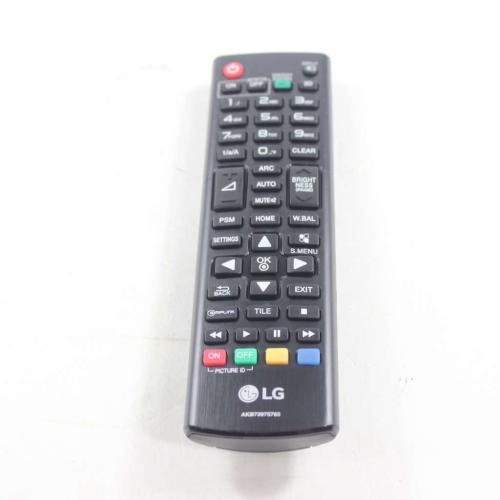 LG AKB73975763 REMOTE CONTROLLER ASSEMBLY