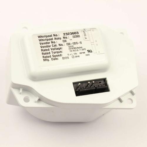 Whirlpool WP2323603 SXS REFRIGERATOR AUGER MOTOR