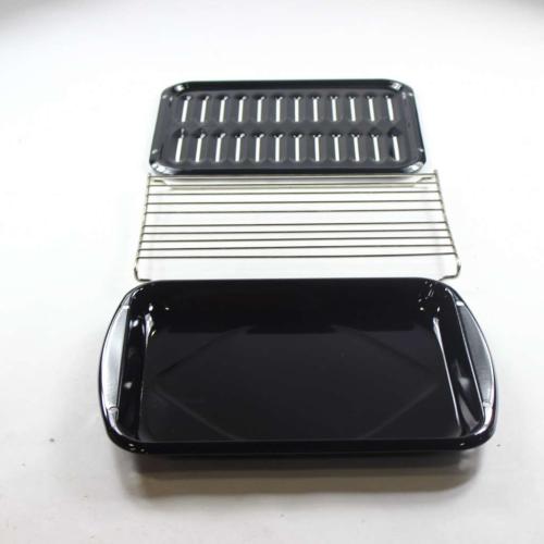 Whirlpool W10123240 PREMIUM BROILER PAN AND ROASTI