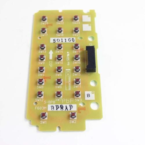 Panasonic F603MBP80AP DP CIRCUIT