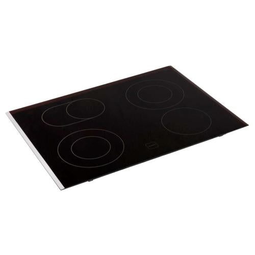 Whirlpool W10297306 RANGE GLASS COOKTOP, BLACK