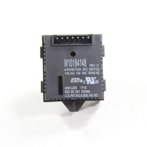 Whirlpool WPW10184148 TOP LOAD WASHER TEMPERATURE SW