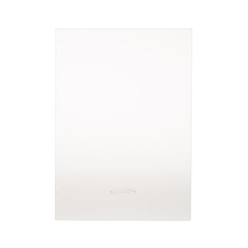 GE WR32X10177 SHELF CANT GLASS HALF