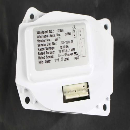 Whirlpool W10822635 SXS REFRIGERATOR AUGER MOTOR