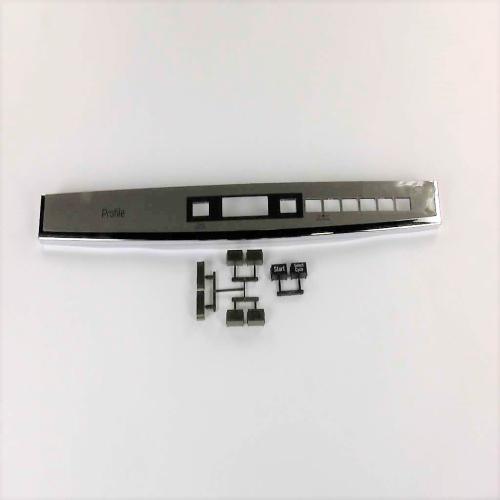 GE WD34X24296 CONSOLE CVR & BUTTON KIT