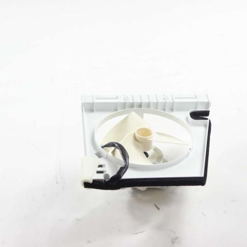 GE WR60X25786 COND FAN & HOUSING ASM