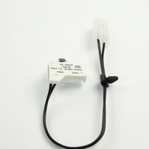 Whirlpool WP3406102 DRYER DOOR SWITCH ASSEMBLY