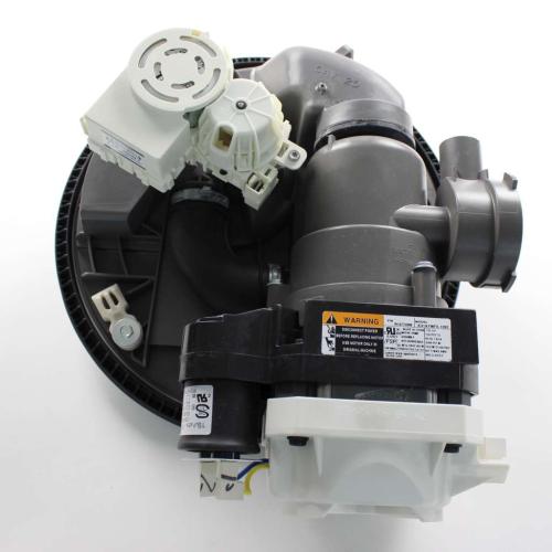 Whirlpool W10861526 DISHWASHER PUMP AND MOTOR ASSE