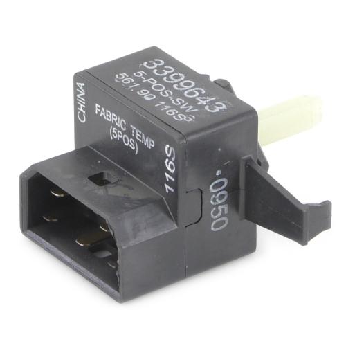 Whirlpool WP3399643 SWITCH
