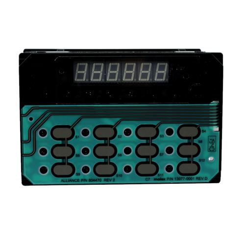 Speed Queen 203564P ASSEMBLY ACA H7S TLW GREEN CN