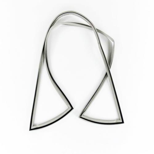 Whirlpool W10136733 REFRIGERATOR DOOR GASKET - GRA