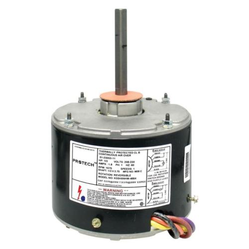 Rheem 51-23053-11 PRO 1/3HP CONDENSER 1075RPM