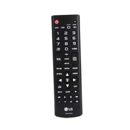LG AKB74475433 REMOTE CONTROL