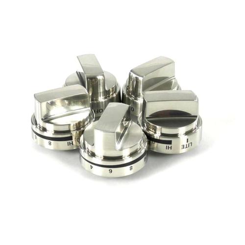 LG AGM73689620 KNOB KIT (5 KNOBS)