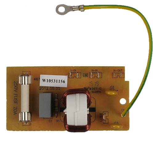 Whirlpool WPW10531156 FILTER