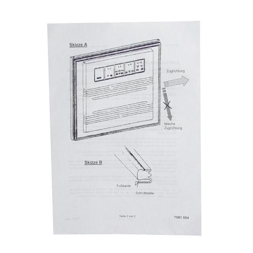 Liebherr 7081554 INSERT