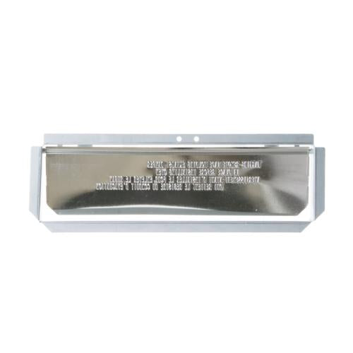 GE WB06X10436 HOOD DAMPER ASSEMBLY