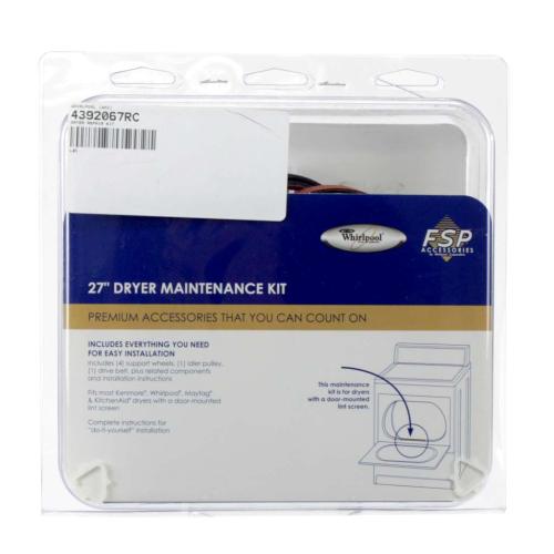 Whirlpool 4392067RC DRYER REPAIR KIT