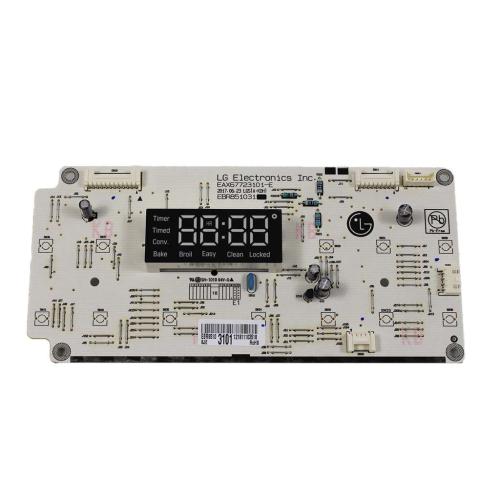 LG EBR85103101 MAIN PCB ASSEMBLY