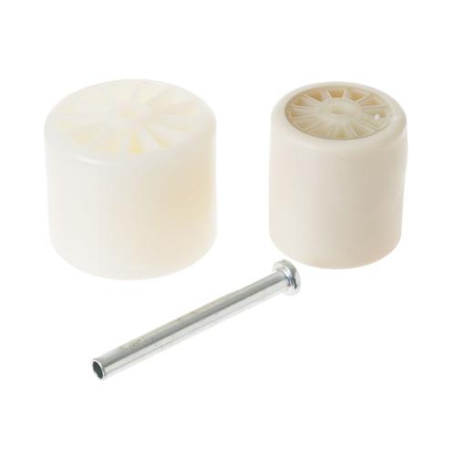 GE WR49X10268 FRONT/REAR WHEEL AXLE