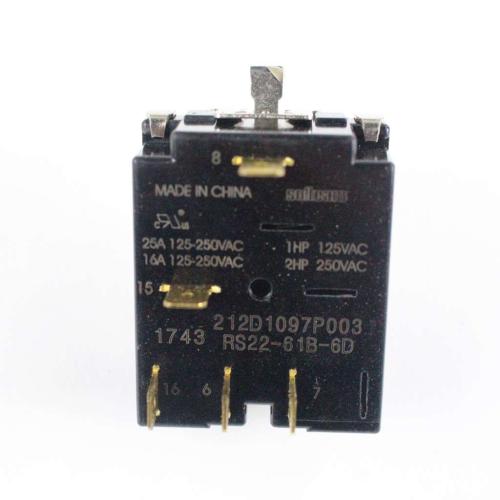 GE WE4M411 ROTARY SWITCH ZODIAC 4TEMP