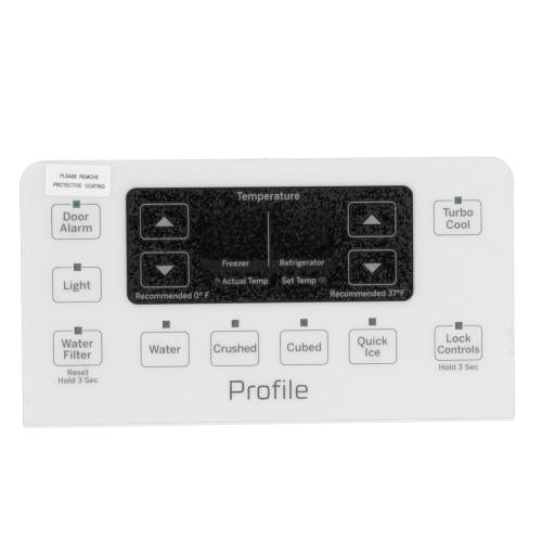 GE WR55X11046 INTERFACE DISP ASM