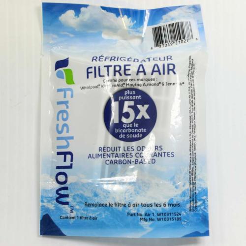 Whirlpool W10311524 REFRIGERATOR FRESHFLOW AIR FIL