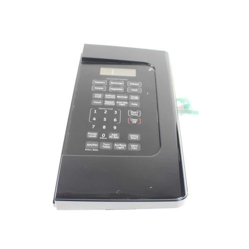 GE WB07X11040 CONTOL PANEL ASM BK