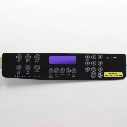 Whirlpool WPW10207933 MEMBRANE SWITCH