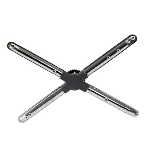 Whirlpool W11553338 SA,LWR,TUBES-CAP-HUB ASSY