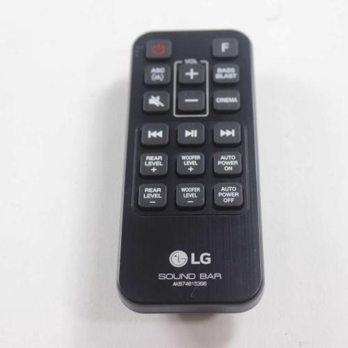 LG AKB74815396 REMOTE CONTROL