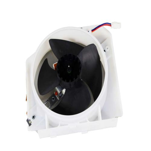 GE WR60X25869 COND FAN & HOUSING ASM